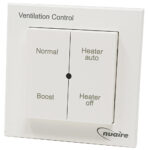 Nuaire Drimaster Eco Switch – Controllers - 4 Way Heater and Boost