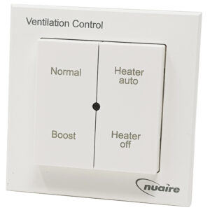 Nuaire Drimaster Eco Switch – Controllers - 4 Way Heater and Boost