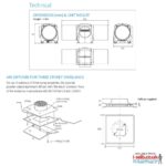 Nuaire Drimaster Eco 3S Heat Hall Control 3 Storey Property Positive Input Ventilation Unit