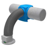 Nuaire Drimaster Eco Heat Positive Input Ventilation Unit With Integral 400W Heater - Heater