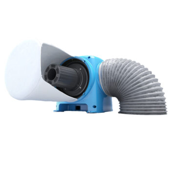 Nuaire Drimaster Eco Heat Positive Input Ventilation Unit With Integral 400W Heater - Heater + NOX filters