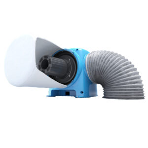 Nuaire Drimaster Eco Hall Control Diffuser Positive Input Ventilation Unit - NOX filters