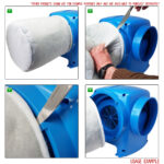 Nuaire Drimaster Filter Kit Replacement Filter Set For All Models Since 2001