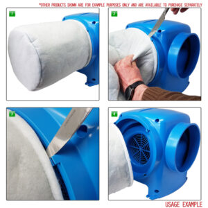 Nuaire Drimaster Filter Kit Replacement Filter Set For All Models Since 2001