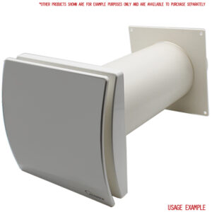 Nuaire Faith Wall kit