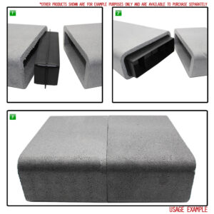 Nuaire One Piece Conector For 204x60 Thermal Ducting