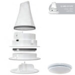 Nuaire Q-Aire Valve - With Filter