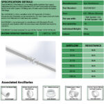 Kair 125mm To 100mm Offset Reducer Plastic Duct