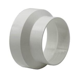 Kair Ducting Reducer – Connector - 100mm, 80mm