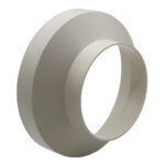 Kair Ducting Reducer – Connector - 150mm, 100mm