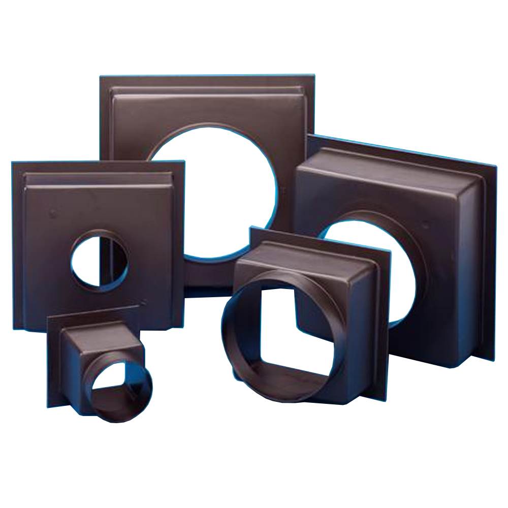 Plastic Grille Box - 460x460x150