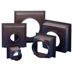 Plastic Grille Box - 595x595x315