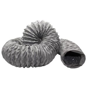 Kair Polyester Reinforced PVC Hose - 100mm, 6m