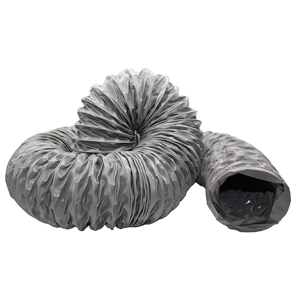 Kair Polyester Reinforced PVC Hose - 225mm, 6m