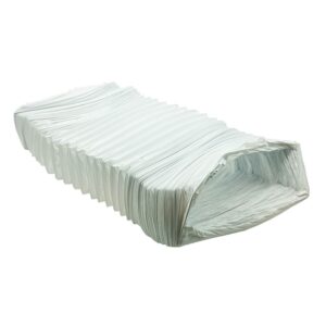 Kair Rectangular PVC Flexible Hose – 3 Metres - 204x60mm