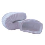 Kair Rectangular PVC Flexible Hose – 3 Metres - 220x90mm