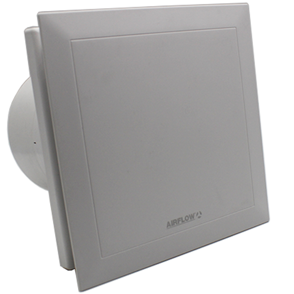 Airflow Quietair 150mm Extractor Fan - Variable Speed