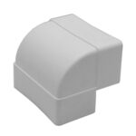 Kair 90 Degree Vertical Elbow Bend Rectangular - 110x54mm