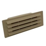 Kair Airbrick 150x70mm With Damper Rectangular Ducting - Beige
