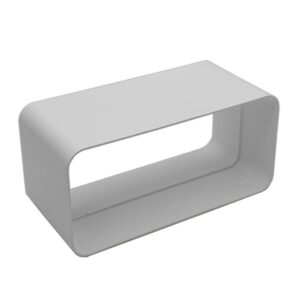 Kair Rectangular Straight Connector - 150x70mm