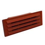 Kair Airbrick 150x70mm With Damper Rectangular Ducting - Terracotta