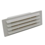 Kair Airbrick 150x70mm With Damper Rectangular Ducting - White