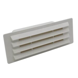 Kair Airbrick 150x70mm With Damper Rectangular Ducting - White
