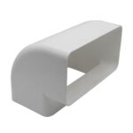Kair 90 Degree Vertical Elbow Bend Rectangular - 180x90mm