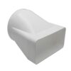 Kair Ducting Adaptor Rectangular to Round - 180x90mm, 150mm