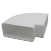Kair 90 Degree Horizontal Elbow Bend Rectangular - 150x70mm