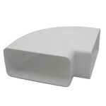 Kair 90 Degree Horizontal Elbow Bend Rectangular - 150x70mm