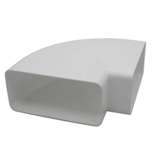 Kair 90 Degree Horizontal Elbow Bend Rectangular - 150x70mm