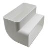 Kair 90 Degree Vertical Elbow Bend Rectangular - 150x70mm