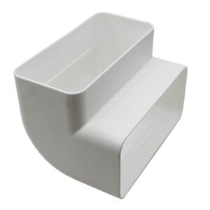 Kair 90 Degree Vertical Elbow Bend Rectangular - 150x70mm
