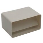 Inline Rectangular Damper - 110x54mm
