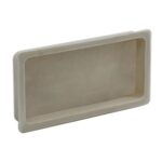 Kair Rectangular Ducting End Cap - 110x54mm