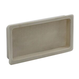 Kair Rectangular Ducting End Cap - 110x54mm