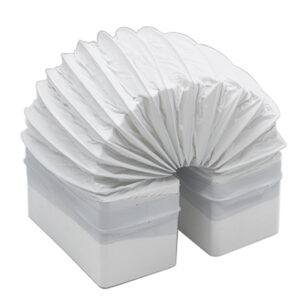 Kair Flexible Bend 500mm Length - 150x70mm
