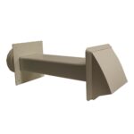 Rectangular Tumble Dryer Kit With Cowl Outlet - Rectangular