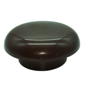 Roof Vent Cowl For 110mm Pipe - Brown