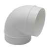 Kair 90 Degree Round Elbow Bend - 100mm