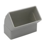 Kair 45 Degree Vertical Elbow Bend Rectangular - 110x54mm
