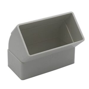 Kair 45 Degree Vertical Elbow Bend Rectangular - 110x54mm