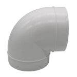 Kair 90 Degree Round Elbow Bend - 125mm