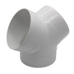 Kair Equal Y Piece Ducting Splitter - 125mm