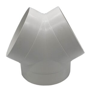 Kair Equal Y Piece Ducting Splitter - 150mm