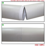 Pallet of 120 x Kair Plastic Ducting Pipe 100mm - 4 inch / 2 Metre Long Length - Rigid Straight Duct Channel
