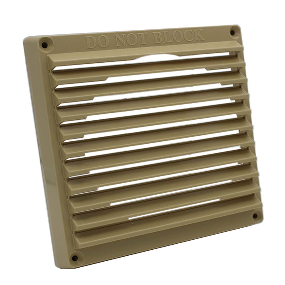 Rytons 6×6 Aircore Louvre Grille - Buff Sand