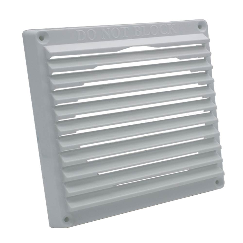 Rytons 6×6 Aircore Louvre Grille - White
