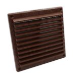 Rytons 6X6 Louvre Ventilation Grille - Brown